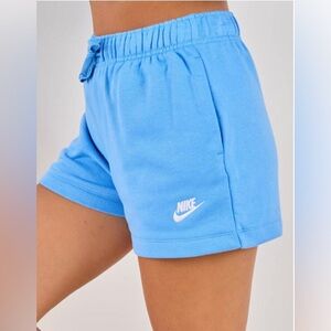 Nike Women's Athletic Sky Blue Shorts Size S